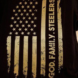 Pittsburgh Steelers Football T-Shirt Small